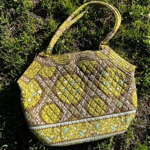 Vera Bradley quilted Small Tote Bag in “Sittin in a Tree” pattern